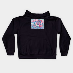 Wild Springtime Kids Hoodie